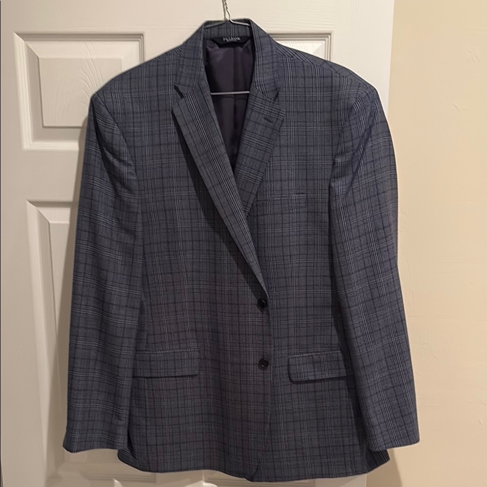 Jos. A. Bank Sport Coat with Classic Plaid Design